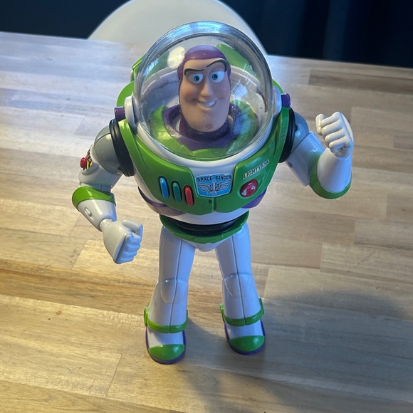 Other - Buzz Lightyear Action Figure - Green and White